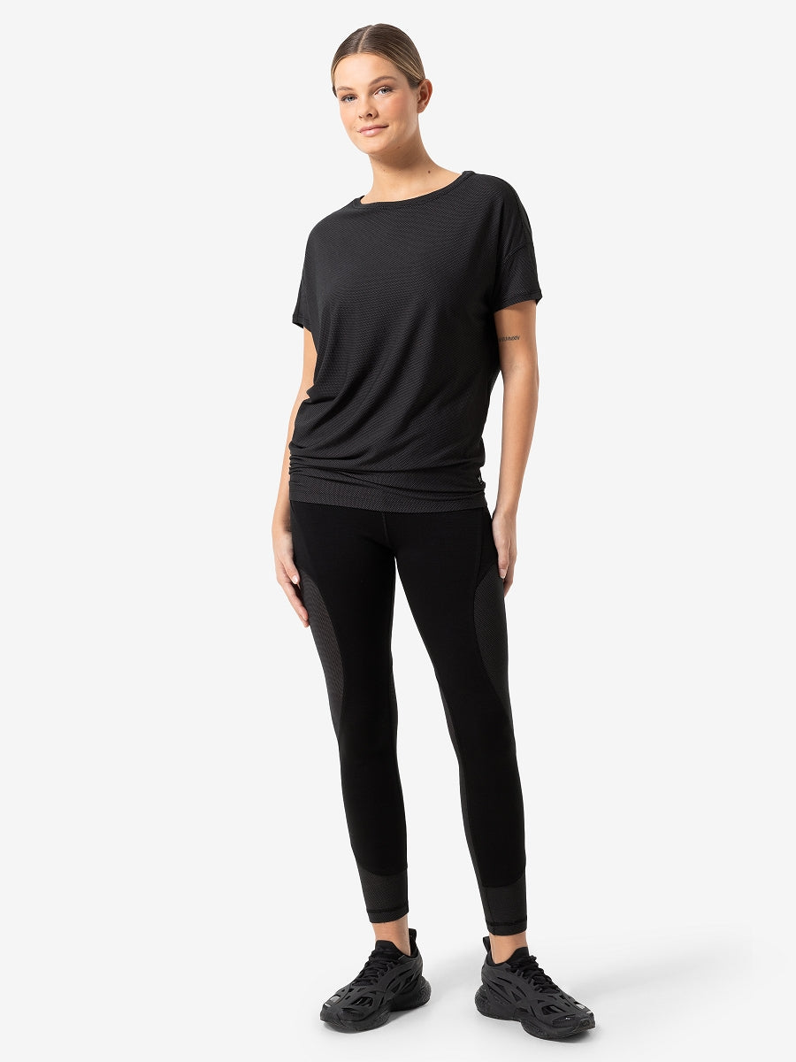 SUPER.NATURAL LOOSE AIR TEE NAISTEN MERINO T-PAITA