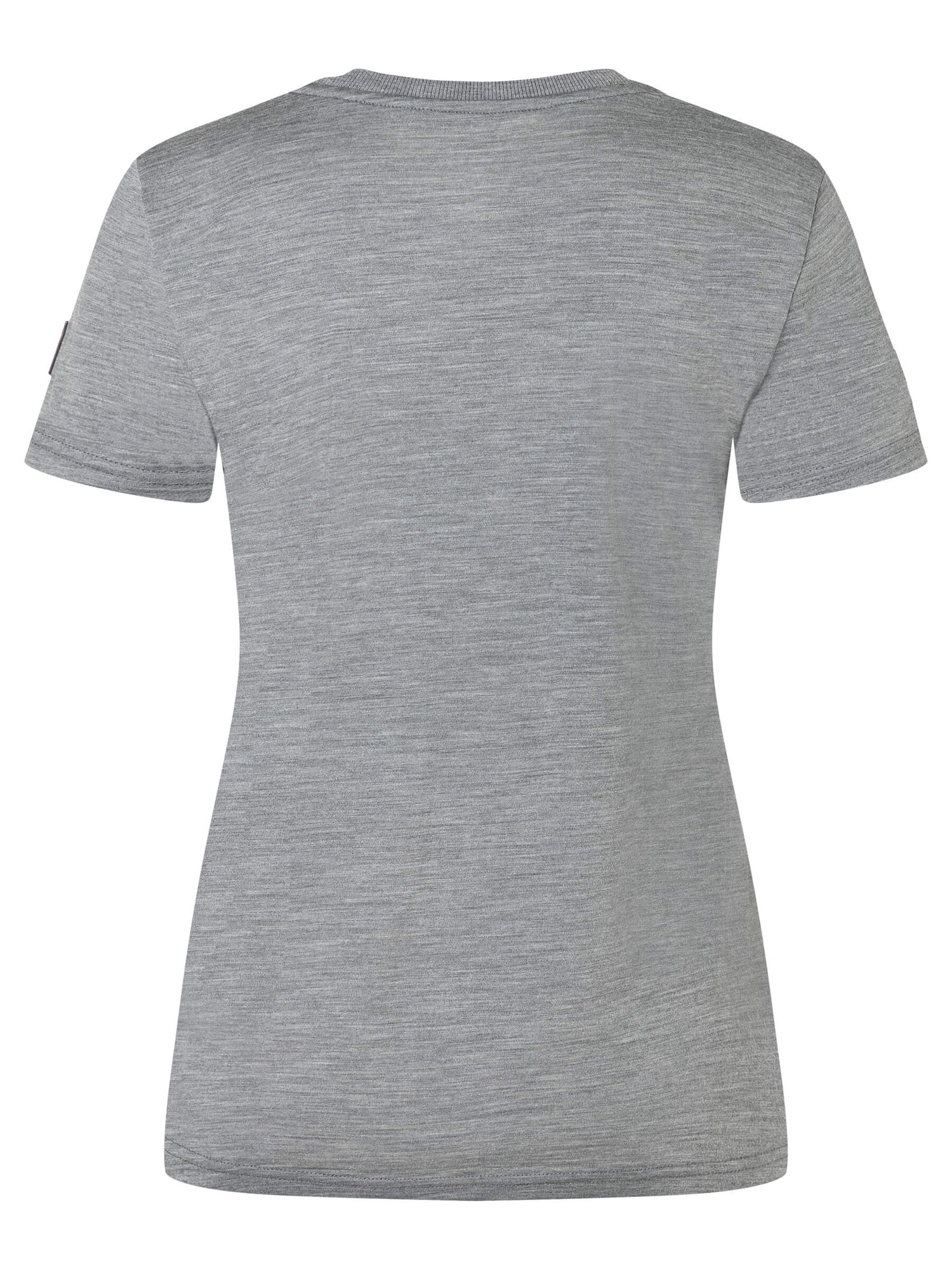 NAISTEN CASUAL RIB BIO J TEE MERINOVILLAINEN T-PAITA