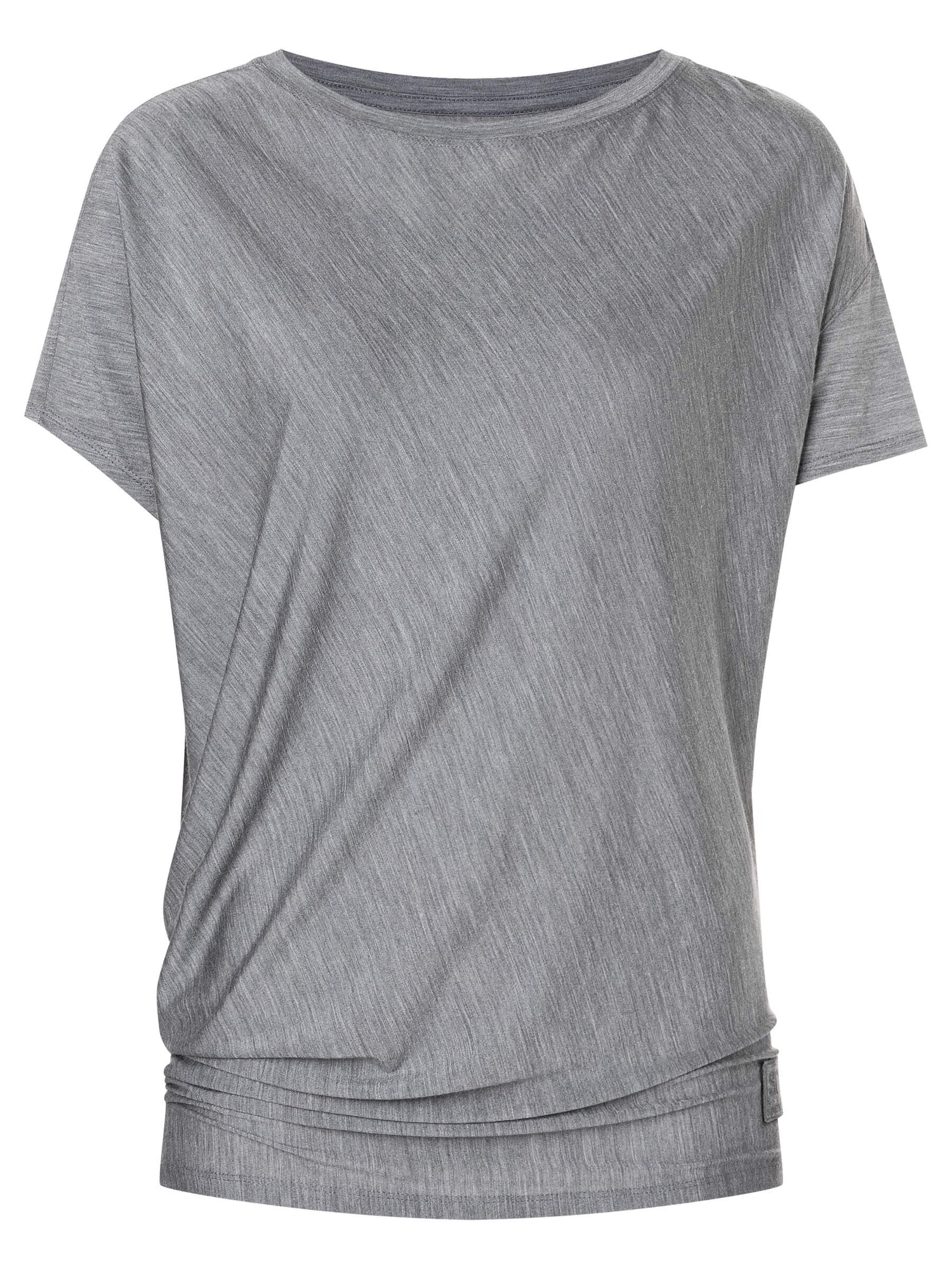 NAISTEN YOGA LOOSE BIO J MERINO T-PAITA