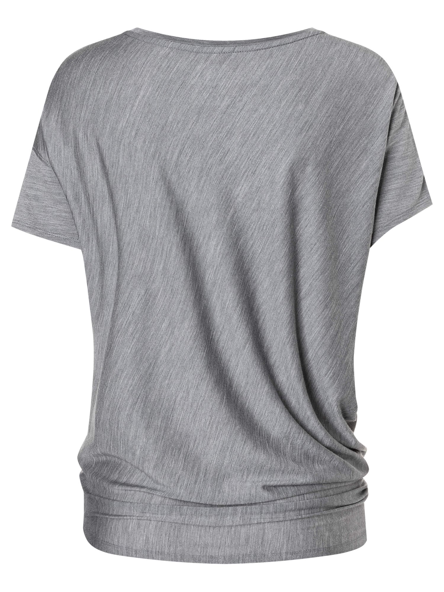 NAISTEN YOGA LOOSE BIO J MERINO T-PAITA