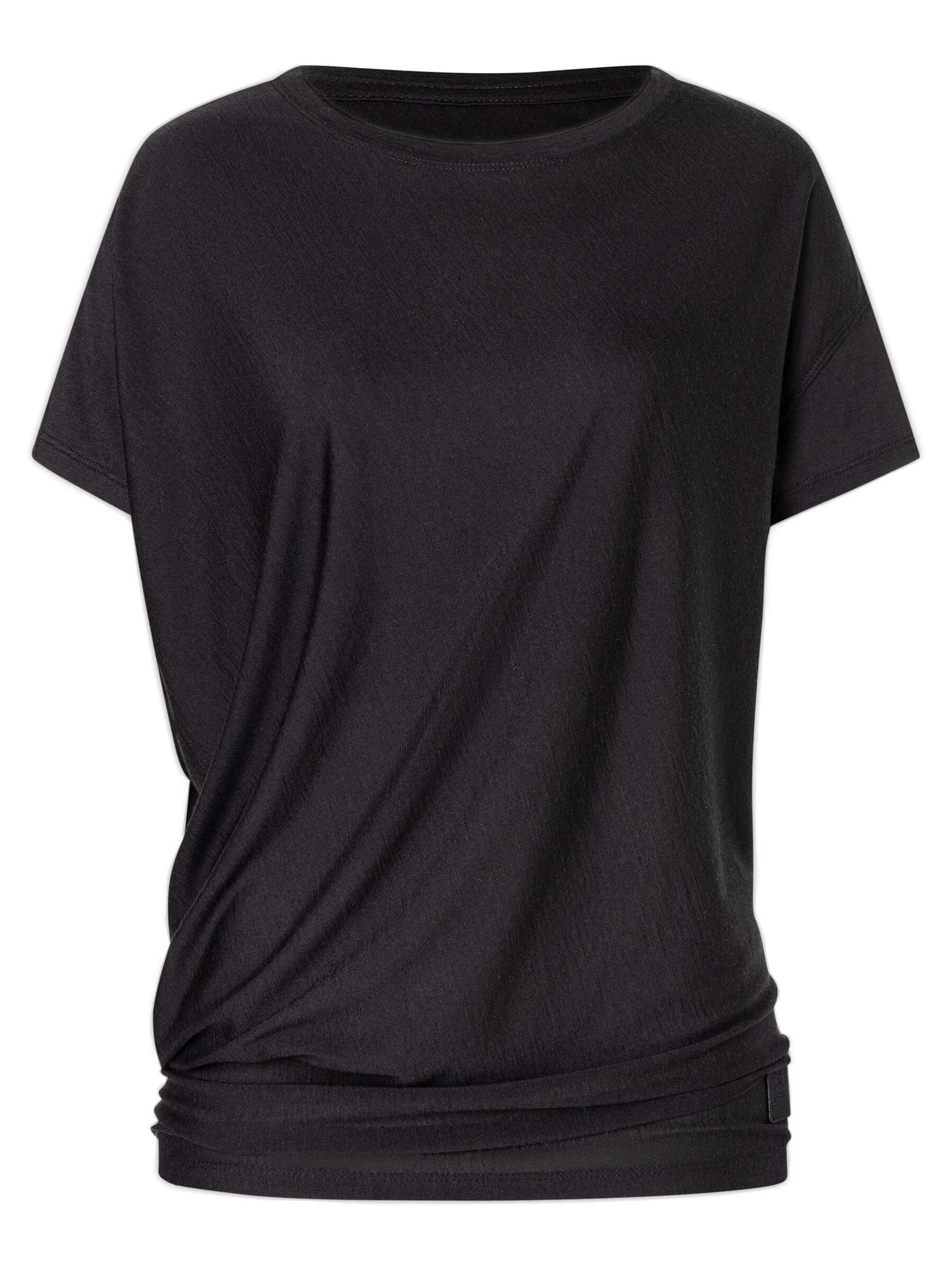 NAISTEN YOGA LOOSE BIO J MERINO T-PAITA