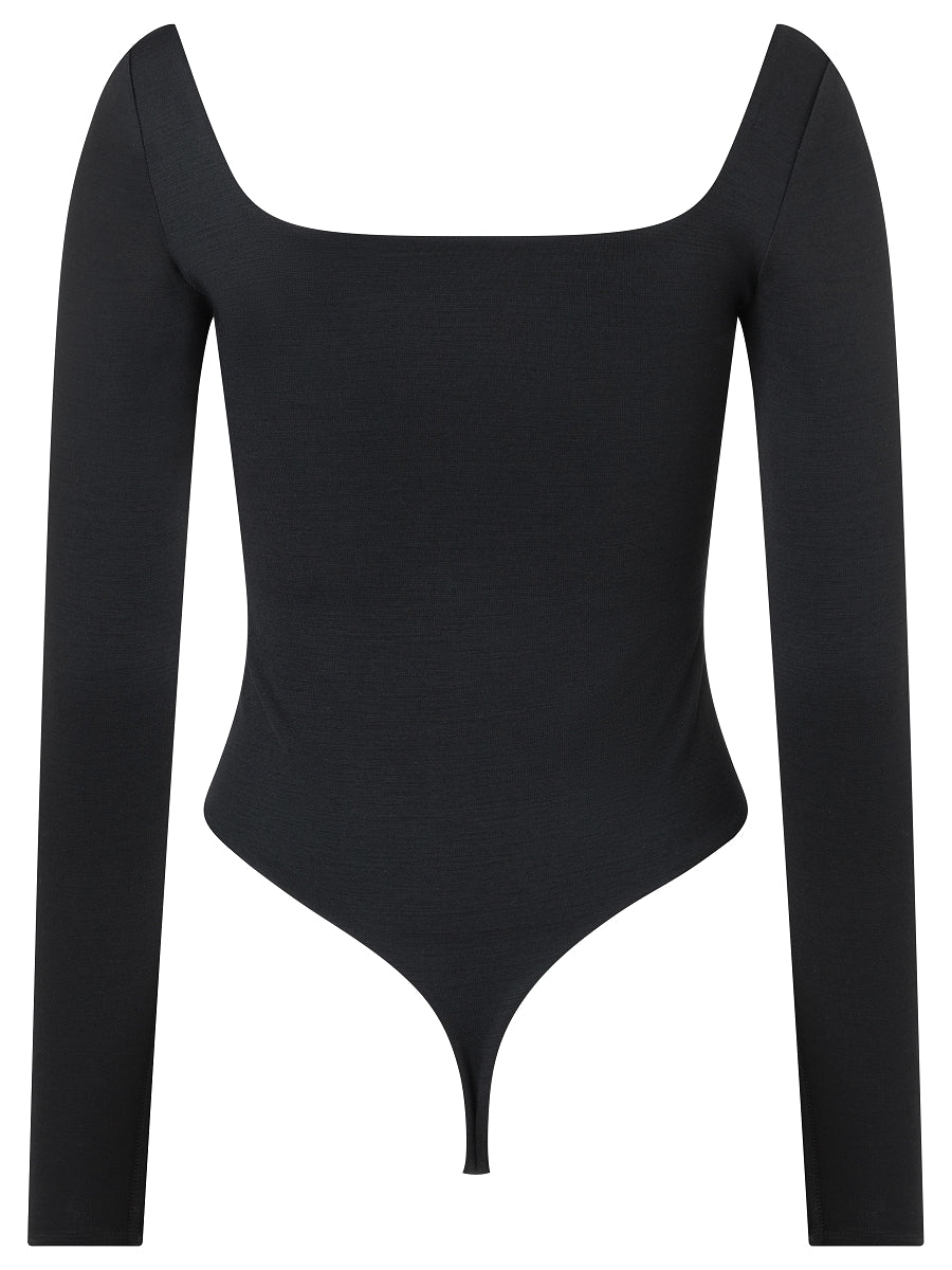 NAISTEN LUX BOUNCY MERINOVILLAINEN BODY