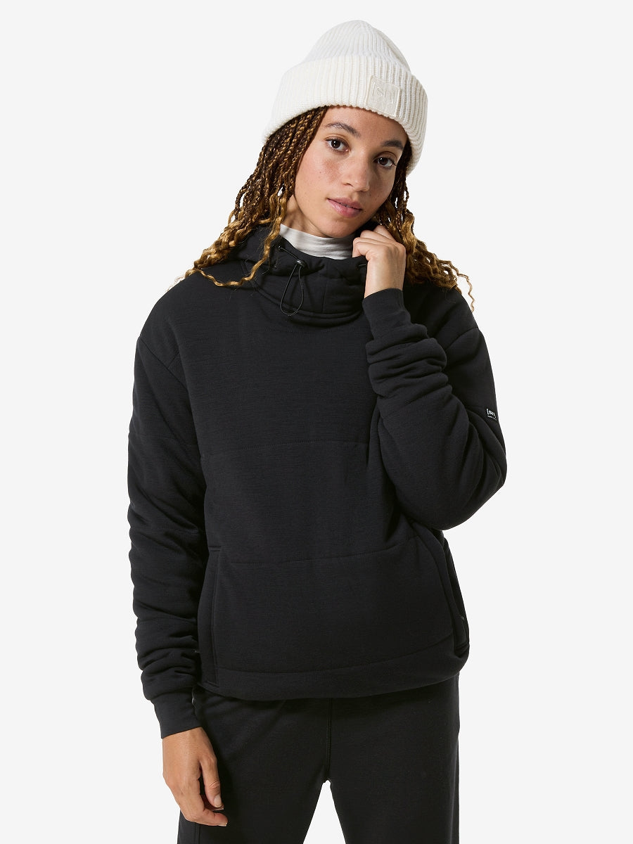 NAISTEN DWR HOODIE MERINOHUPPARI