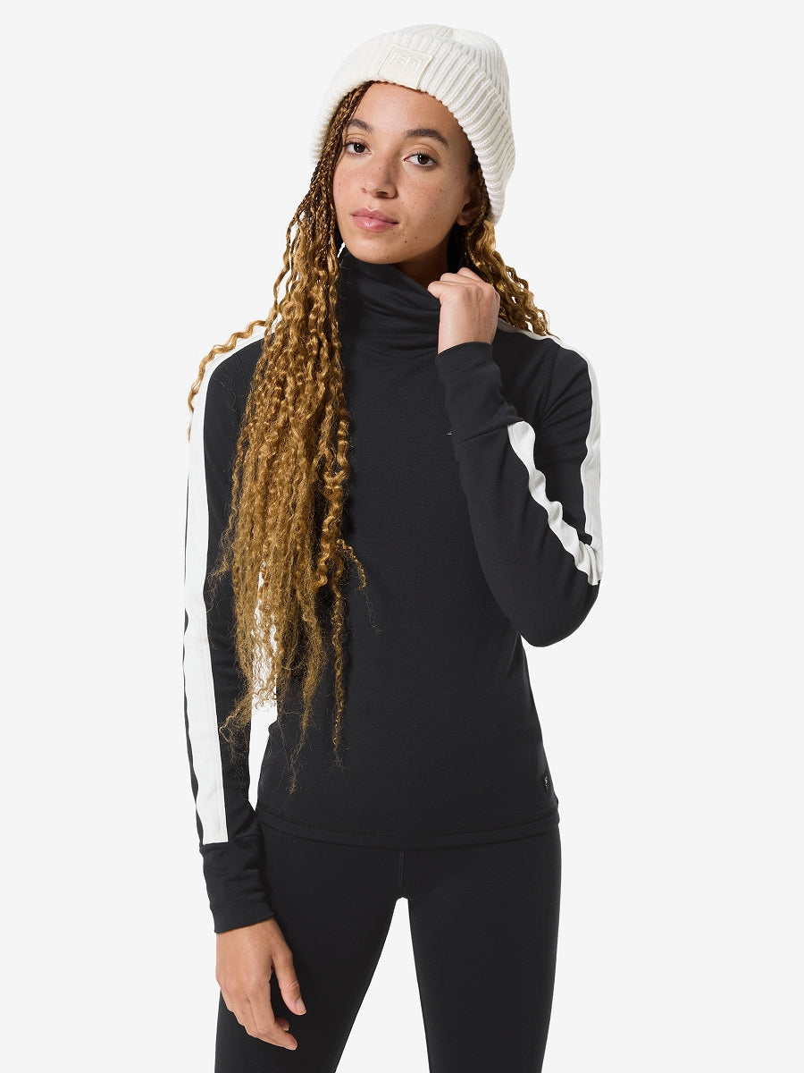 NAISTEN BUNNY ROLL NECK MERINOPAITA KAULUKSELLA
