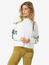 SUPER.NATURAL CAPITAL LOGO KRISSINI MERINOPAITA LOGOPRINTILLÄ