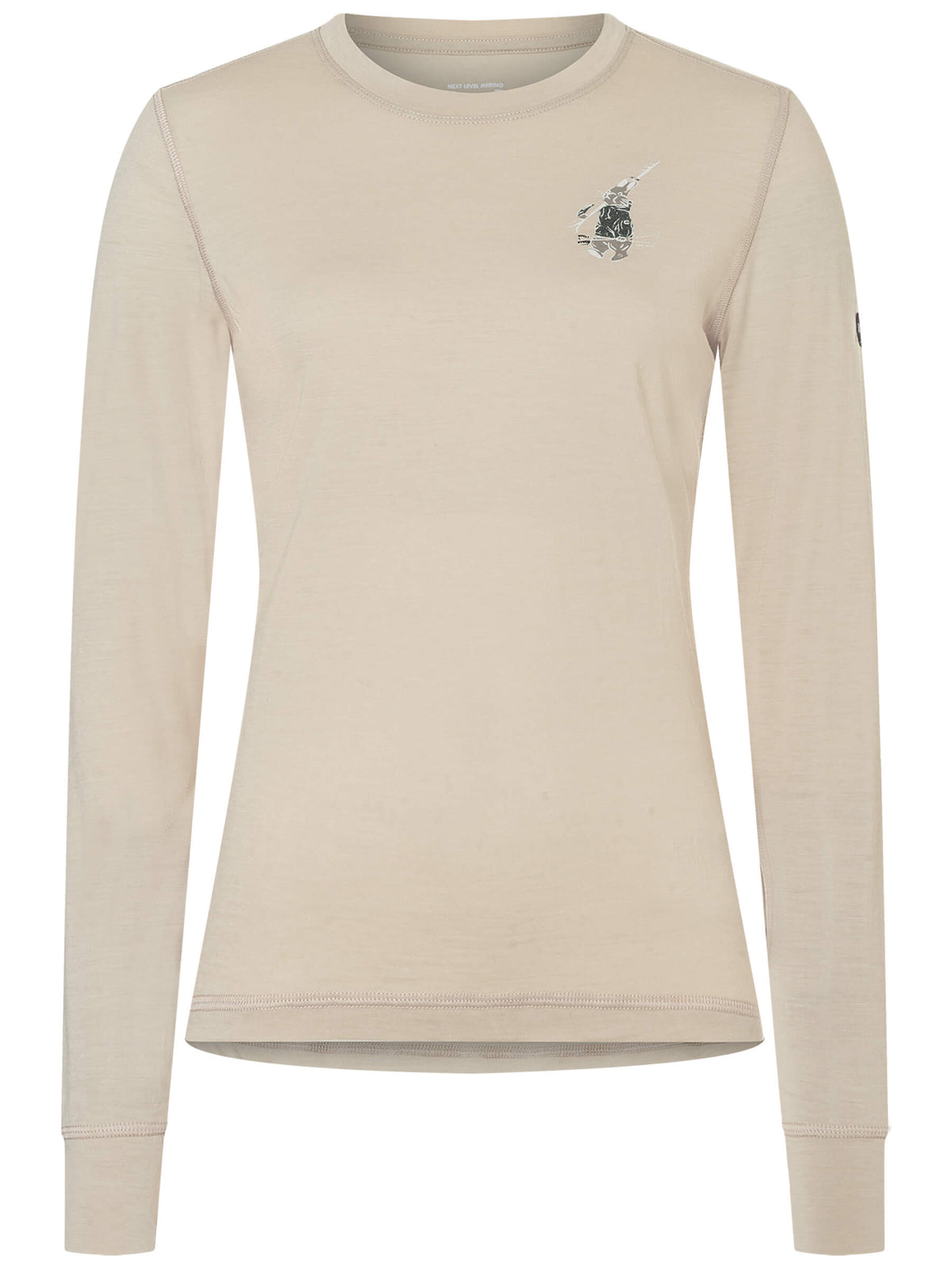 Tundra175 zip 1/4  naisten Bunny merinovillainen kerrastopaita