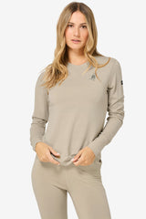 Tundra175 zip 1/4  naisten Bunny merinovillainen kerrastopaita