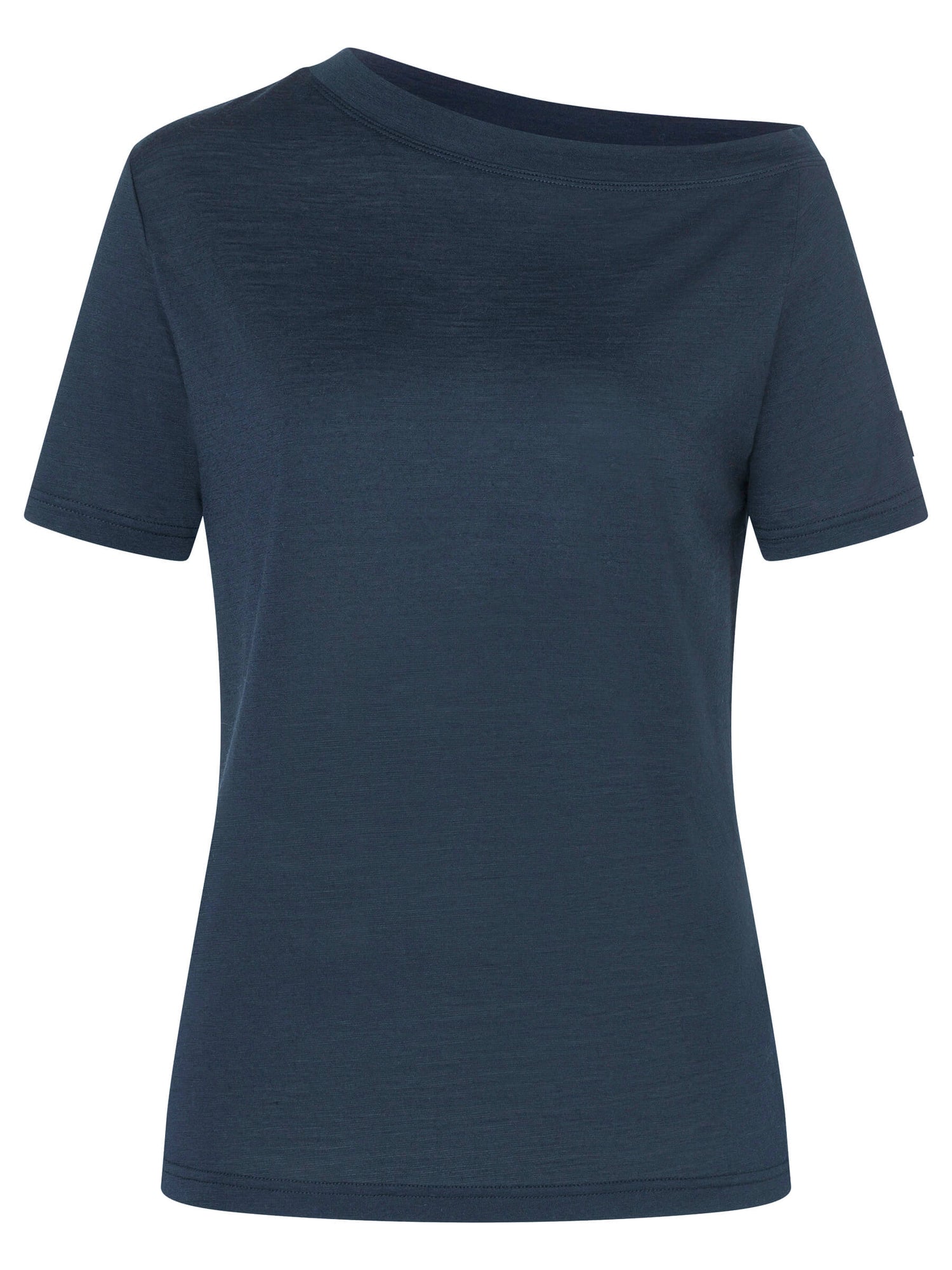 SUPER.NATURAL DROP SHOULDER TEE RENTO NAISTEN MERINOVILLAPAITA
