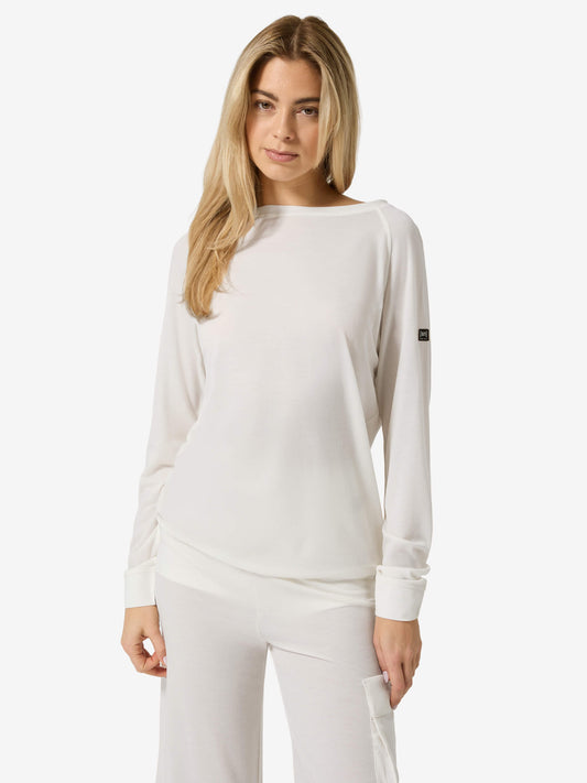 SUPER.NATURAL LEISURE AIR LS NAISTN PITKÄHIHAINEN PAITA