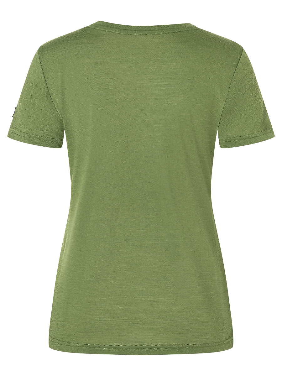 NAISTEN TREE OF KNOWLEDGE MERINO T-PAITA