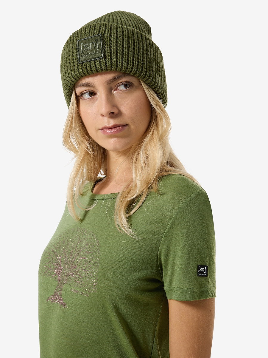 NAISTEN TREE OF KNOWLEDGE MERINO T-PAITA