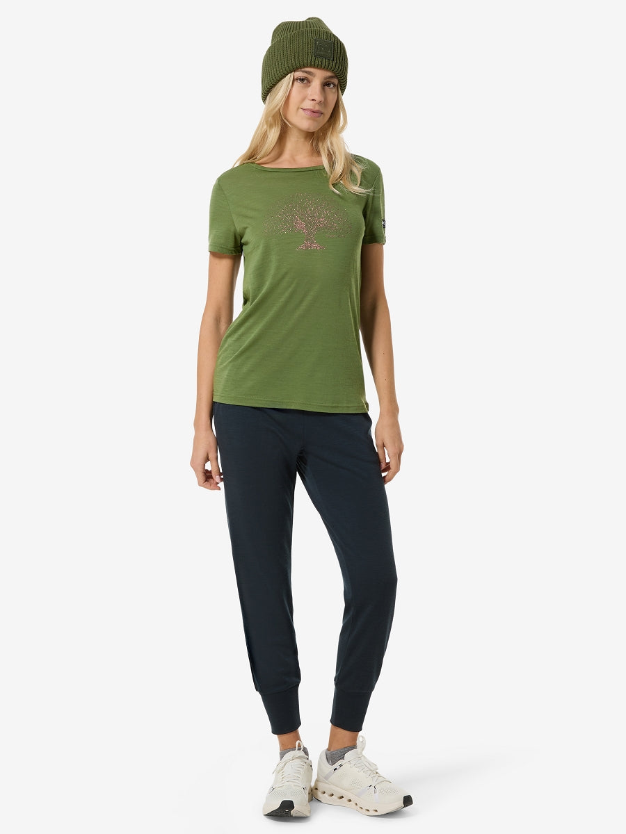 NAISTEN TREE OF KNOWLEDGE MERINO T-PAITA