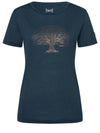 NAISTEN TREE OF KNOWLEDGE MERINO T-PAITA