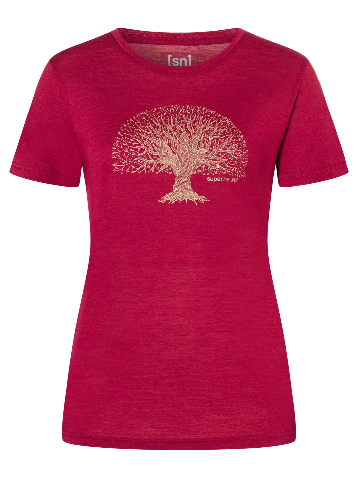 NAISTEN TREE OF KNOWLEDGE MERINO T-PAITA