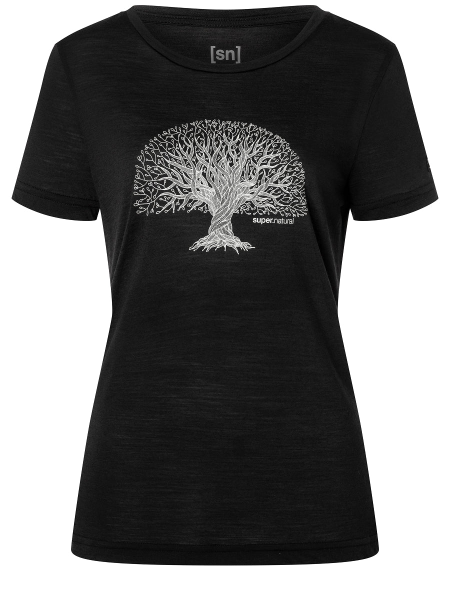 NAISTEN TREE OF KNOWLEDGE MERINO T-PAITA