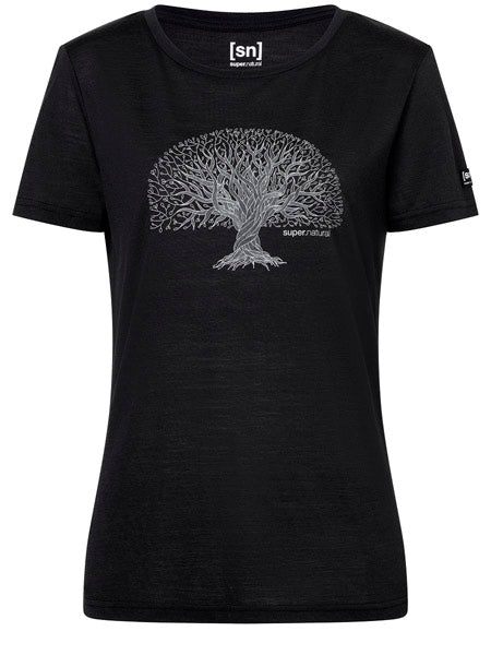 NAISTEN TREE OF KNOWLEDGE MERINO T-PAITA