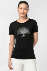 NAISTEN TREE OF KNOWLEDGE MERINO T-PAITA