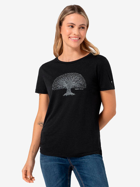 NAISTEN TREE OF KNOWLEDGE MERINO T-PAITA