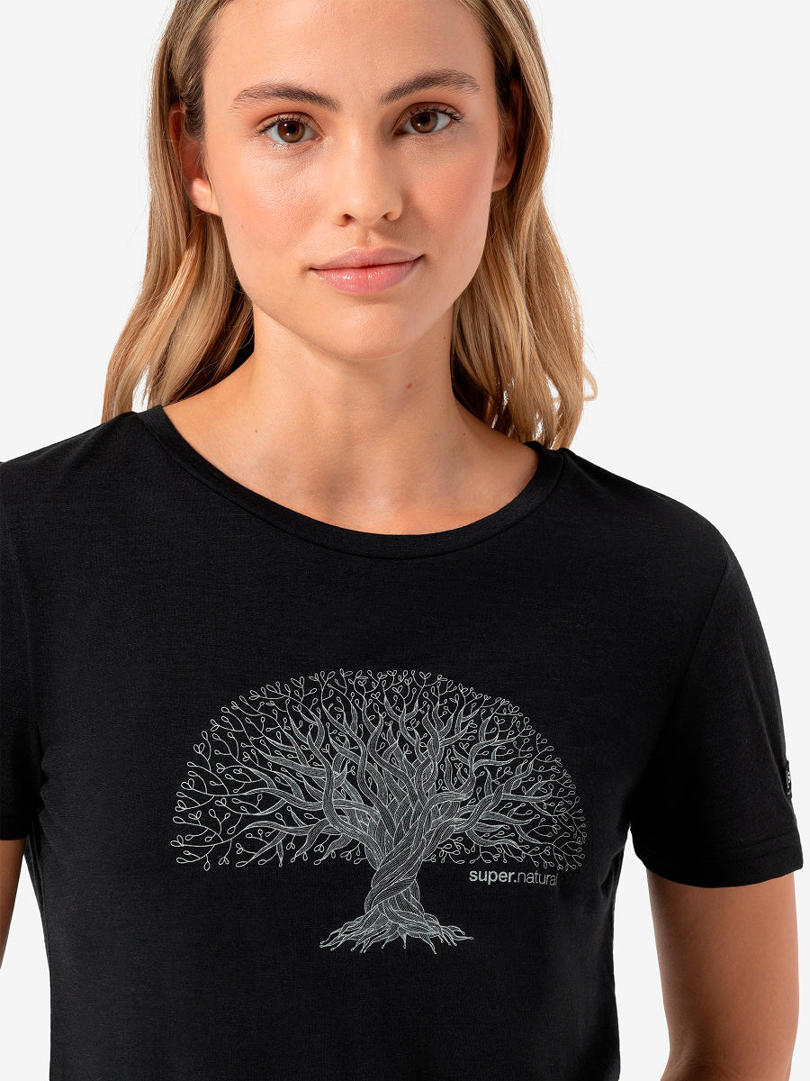 NAISTEN TREE OF KNOWLEDGE MERINO T-PAITA