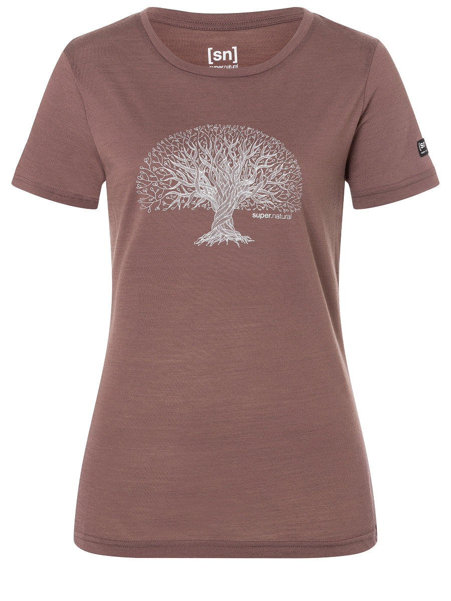 NAISTEN TREE OF KNOWLEDGE MERINO T-PAITA