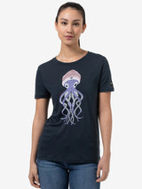 NAISTEN OCTOPUSSY TEE MERINO T-PAITA