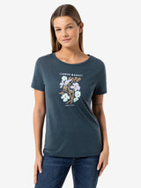 NAISTEN FLOWER MARKET TEE MERINO T-PAITA
