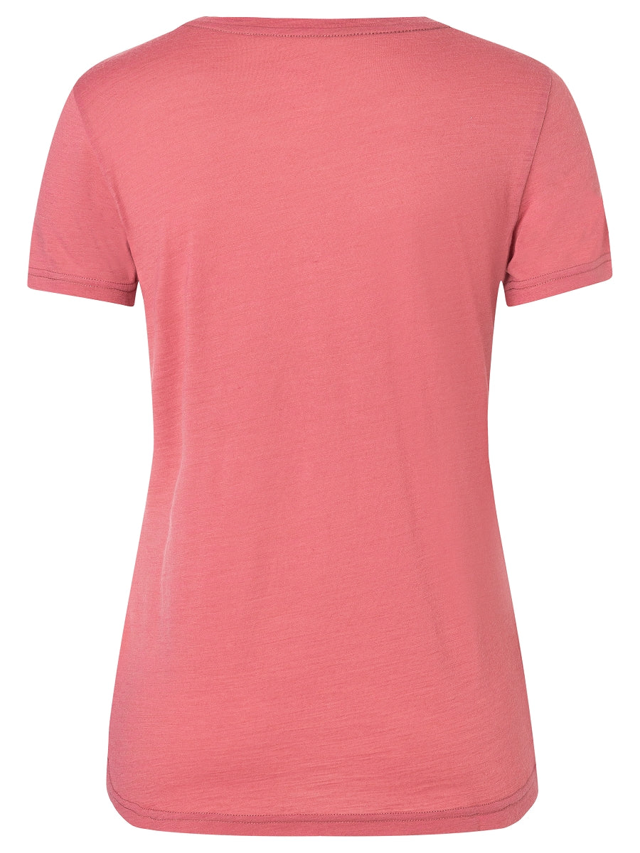 NAISTEN ROCK FLOWERS TEE MERINO T-PAITA