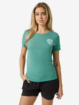NAISTEN LITTLE HEARTWOOD TEE MERINO T-PAITA