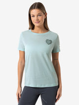 NAISTEN LITTLE HEARTWOOD TEE MERINO T-PAITA