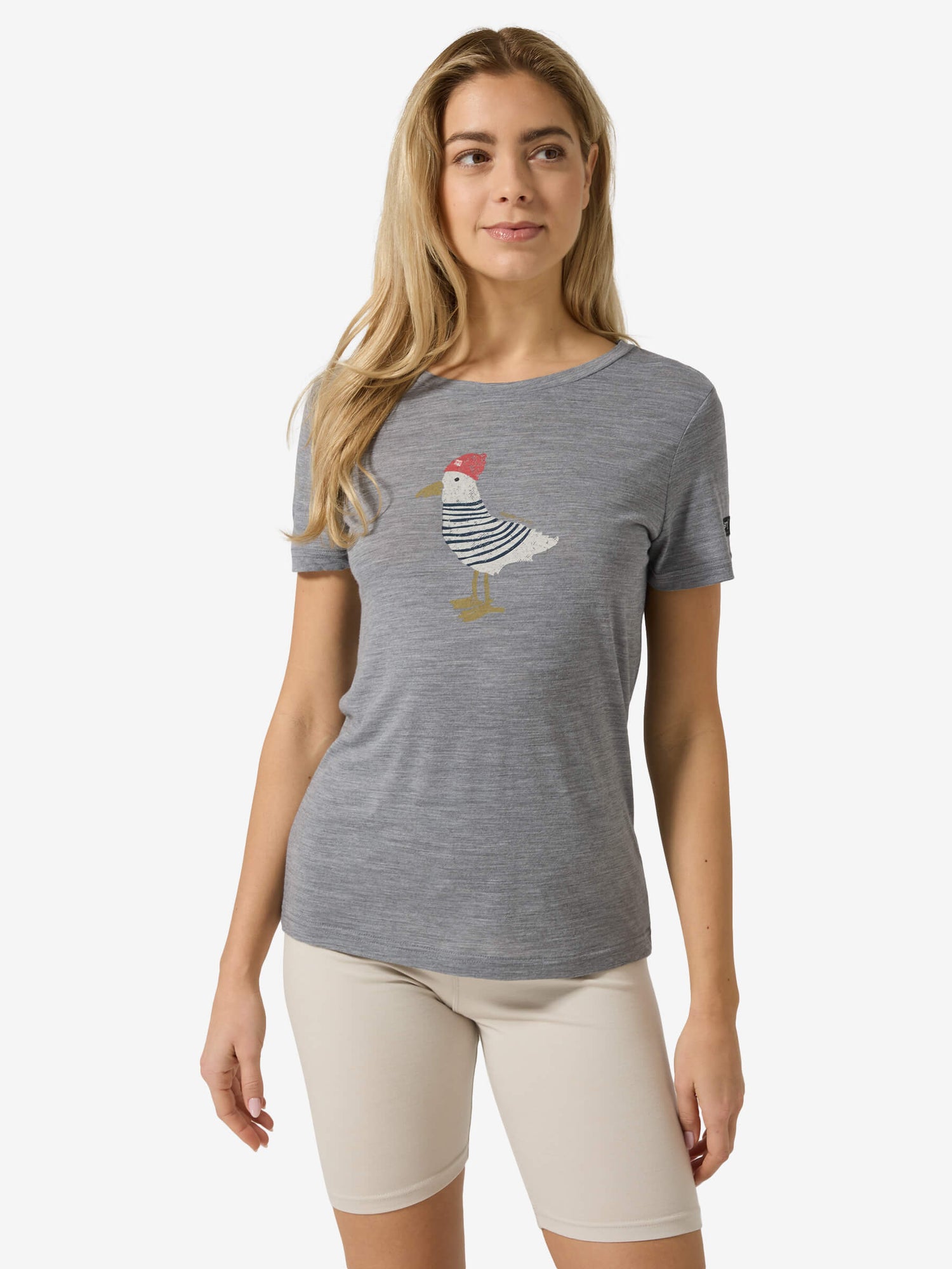 NAISTEN JOHNNY TEE MERINO T-PAITA