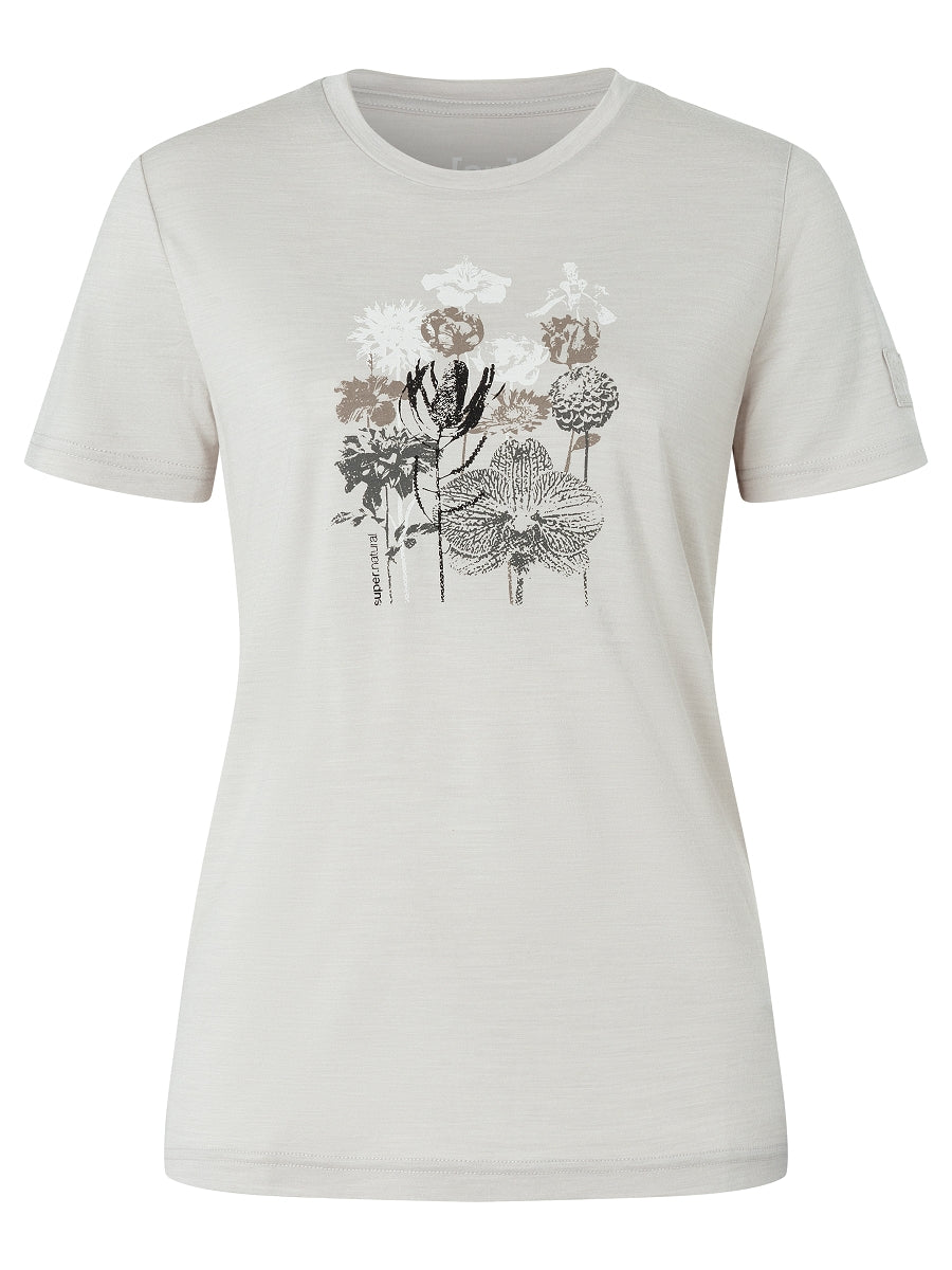 NAISTEN ORCHID BIO J MERINO T-PAITA