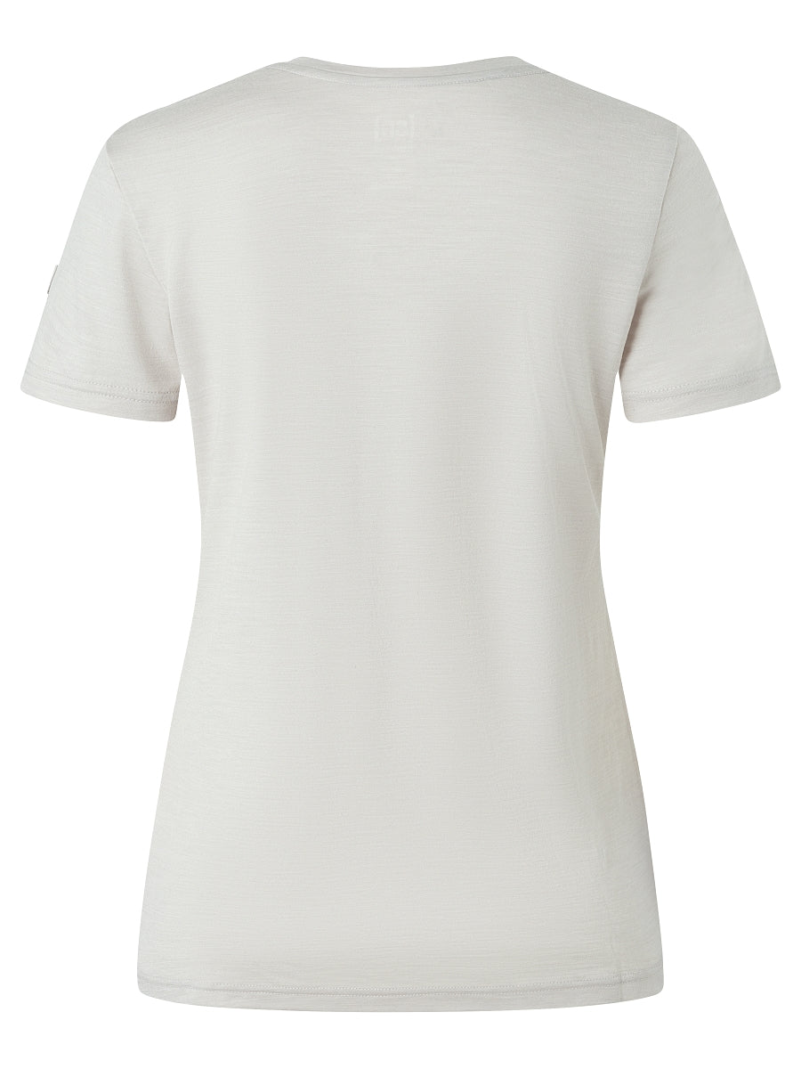 NAISTEN ORCHID BIO J MERINO T-PAITA