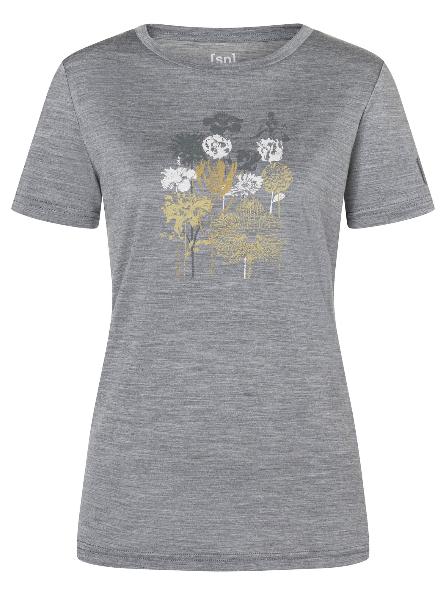 NAISTEN ORCHID BIO J MERINO T-PAITA