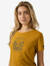 SUPER.NATURAL SUMMER BREAK TEE NAISTEN T-PAITA