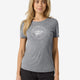 Cashmere Grey Melange/White St