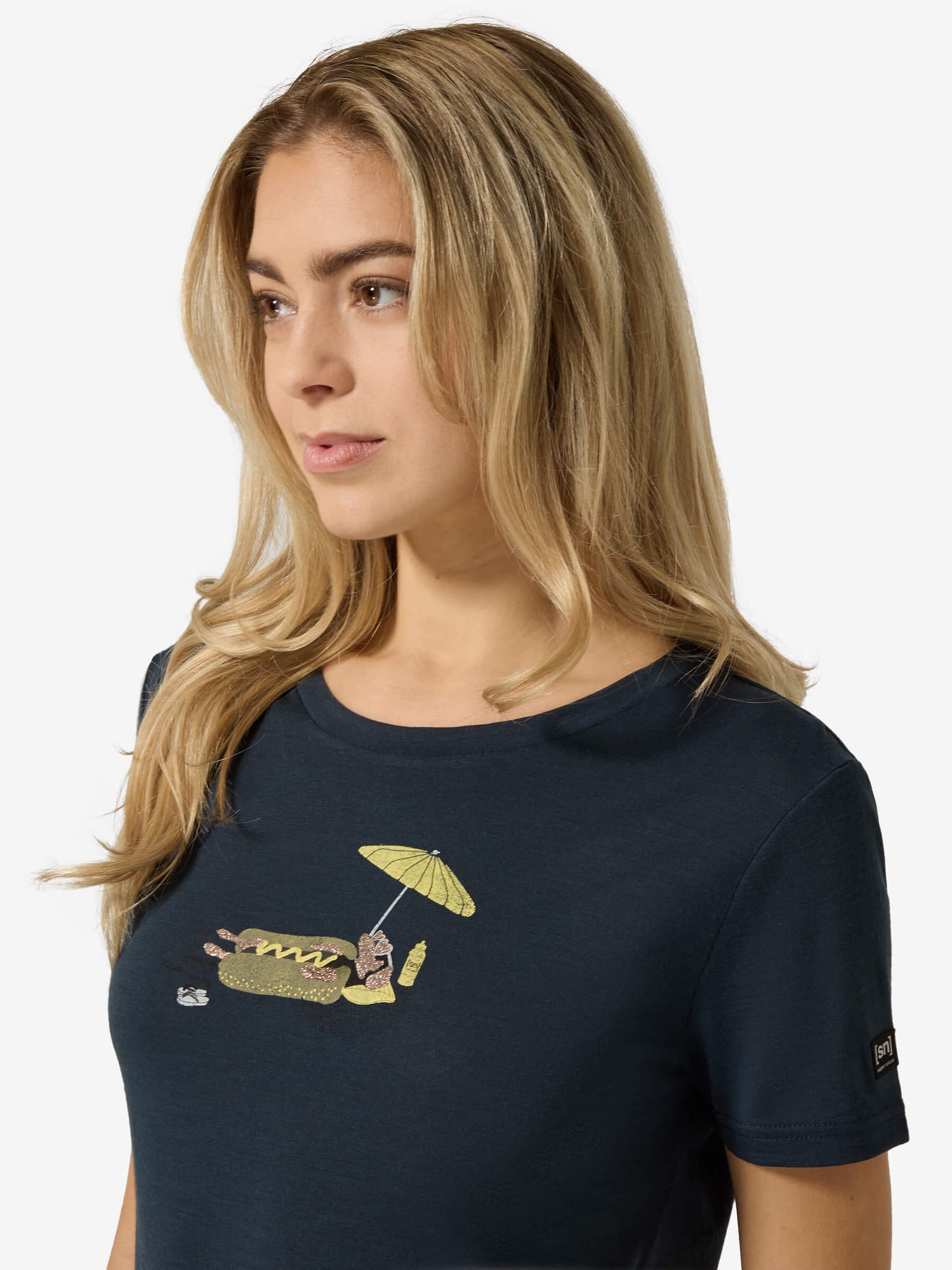 SUPER.NATURAL HOT DOG TEE NAISTEN T-PAITA