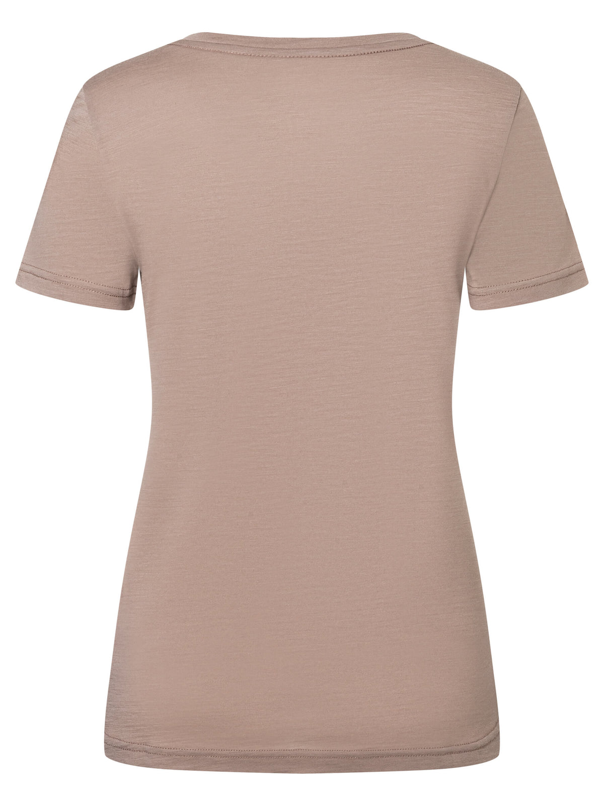 Naisten Sun Salutation Tee merino t-paita, väri Mountain Trail/Various – tuotekuva takaa
