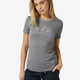 Cashmere Grey Melange/White St