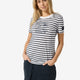 Fresh White/Navy Stripe/Salute
