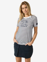 SUPER.NATURAL STRIPE COTE D'AZUR BIO J - NAISTEN MERINOPAITA