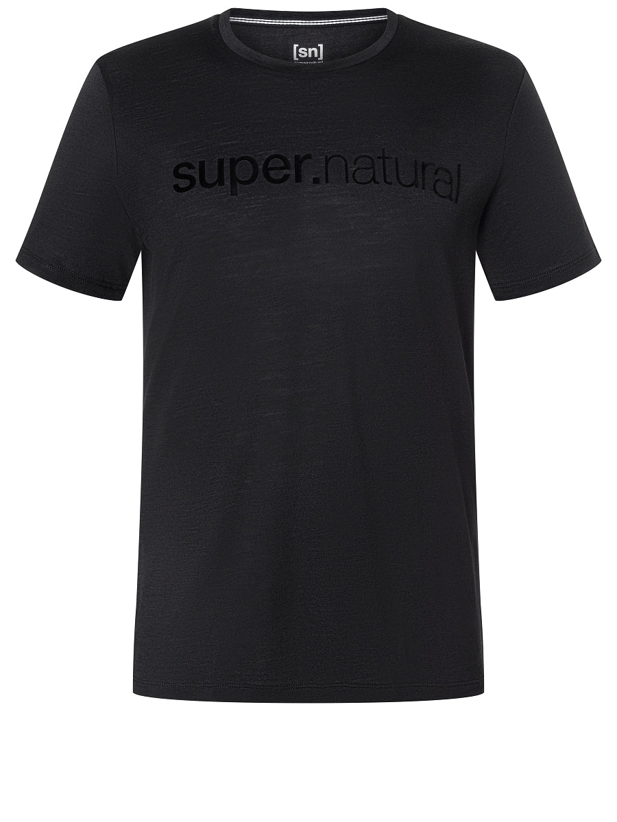MIESTEN 3D SIGNATURE TEE MERINO T-PAITA