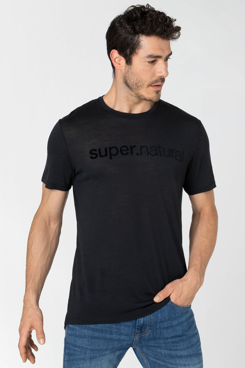 MIESTEN 3D SIGNATURE TEE MERINO T-PAITA