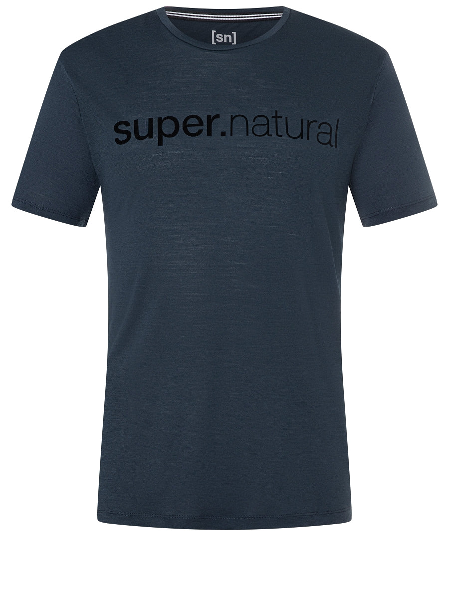 MIESTEN 3D SIGNATURE TEE MERINO T-PAITA