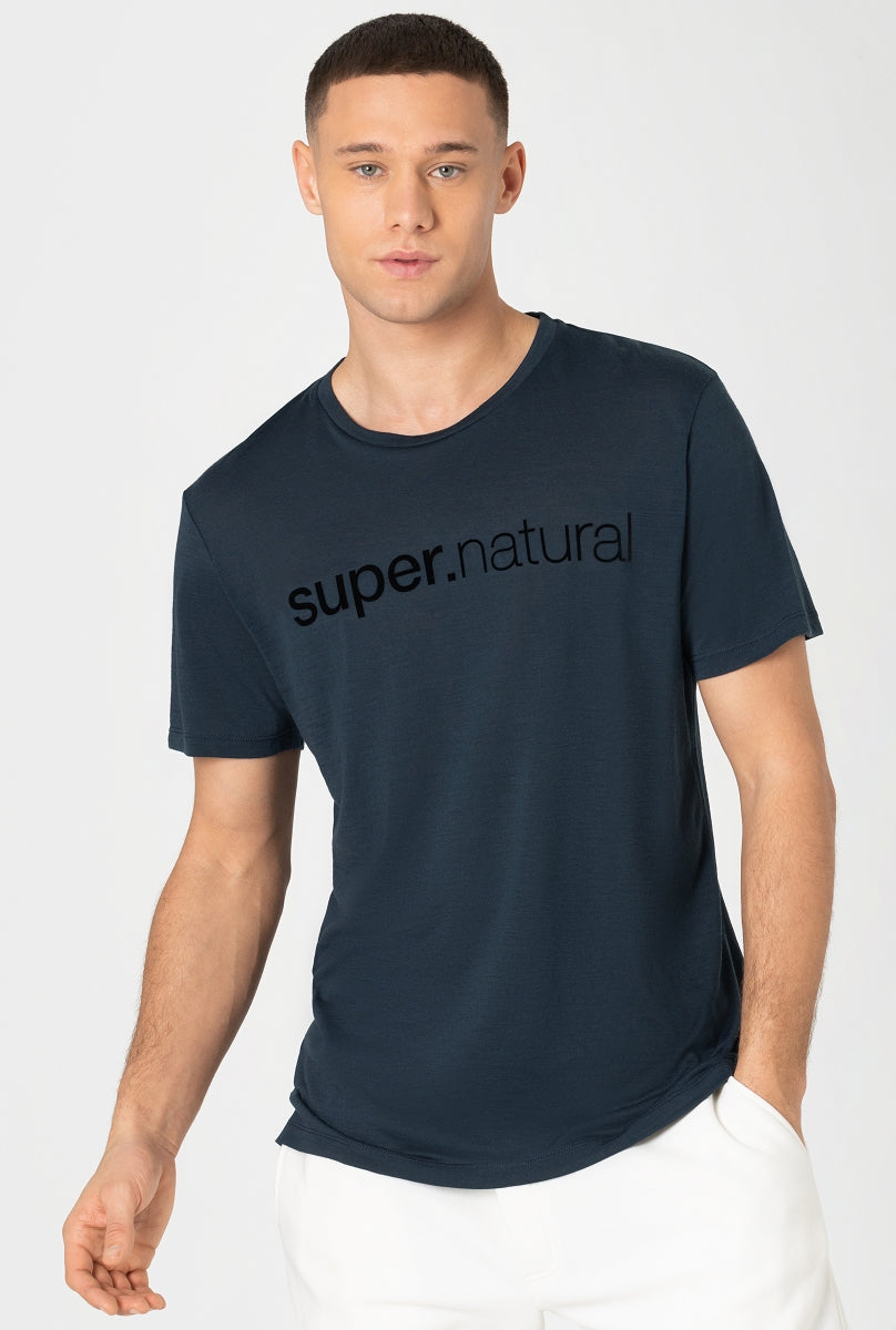 MIESTEN 3D SIGNATURE TEE MERINO T-PAITA
