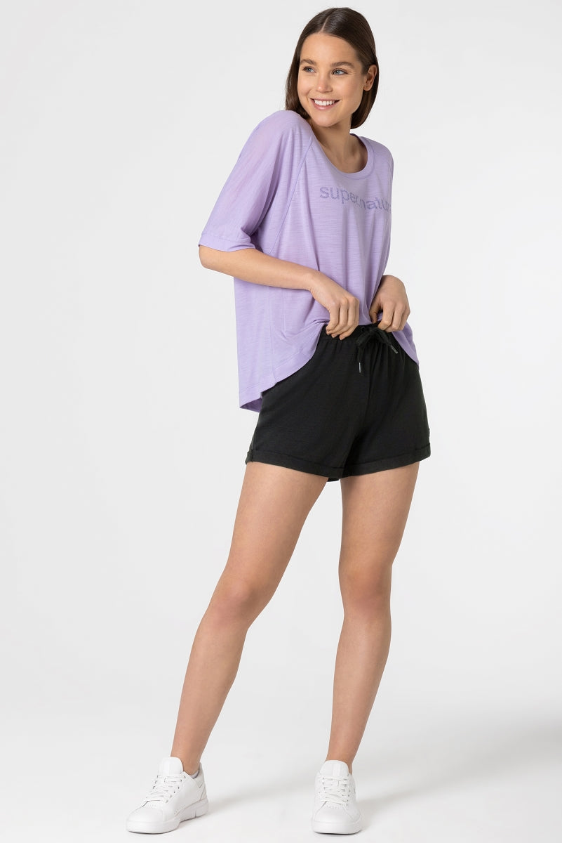NAISTEN WIDE MERINOSHORTSIT