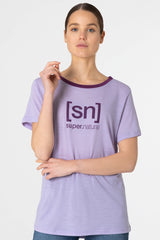 NAISTEN THE ESSENTIAL LOGO TEE MERINOPAITA