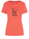 W BLOSSOM BOOTS TEE